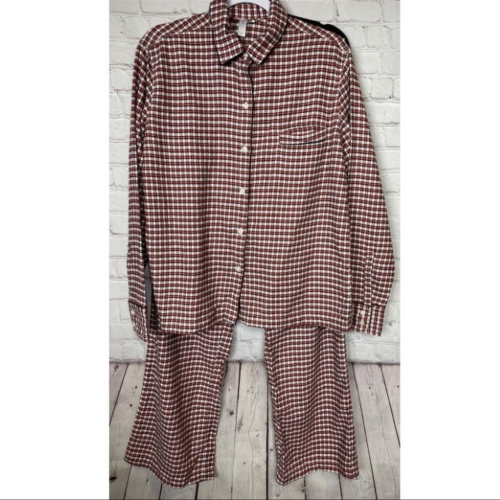 NWT GAP Body Women’s Lightweight Soft Flannel Pajamas